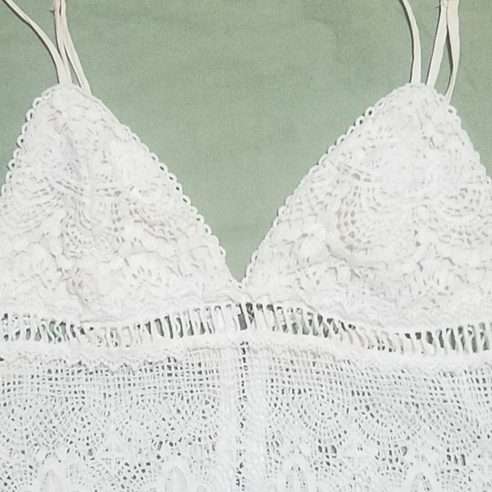Beautiful Lace Tank Top
